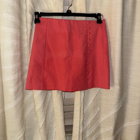 Zara Coral Crop Top and Skirt Set - Picture 8 of 13